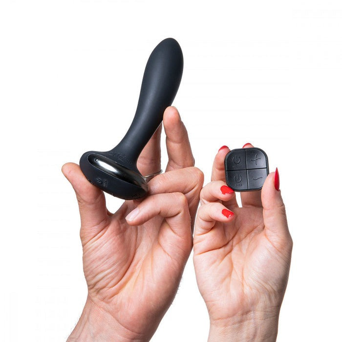 Hot Octopuss PleX With Flex Vibrerende Buttplug 12 cm