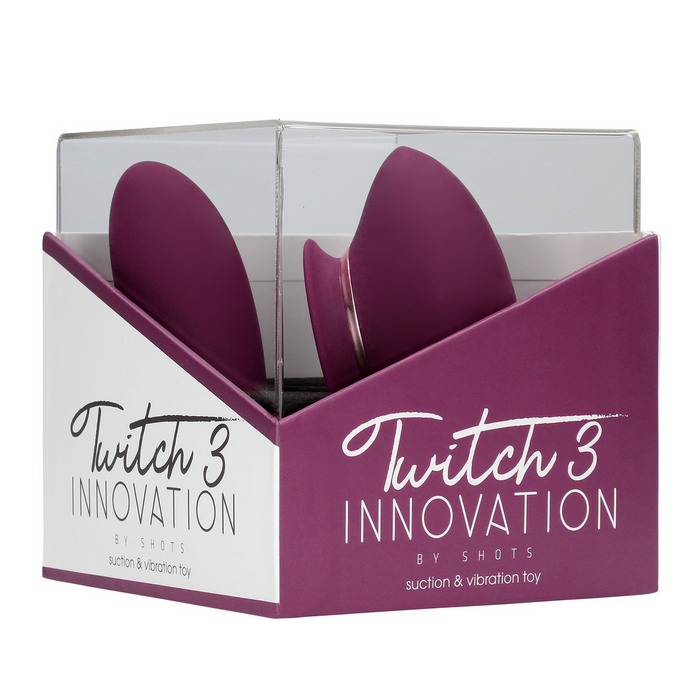 Twitch 3 Zuigvibrator