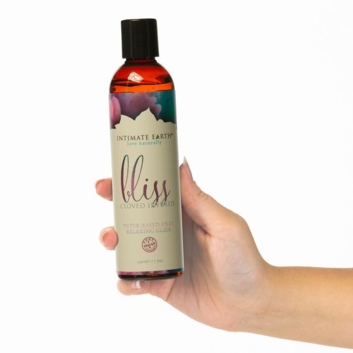 Intimate Earth Bliss Anaal Ontspannend Glijmiddel Op Waterbasis 240 ml