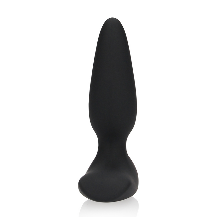 Loveline Vibrerende Buttplug Licorice Black 12 cm