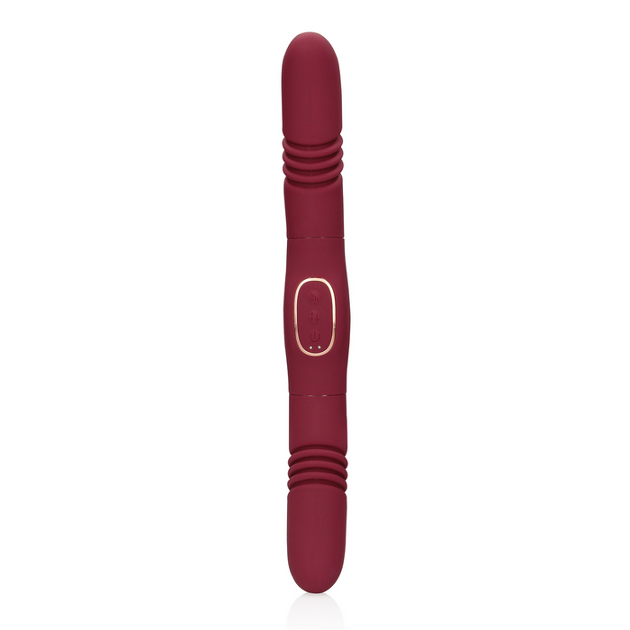 Loveline Double Sided Stotende Vibrator 33 cm