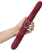 Loveline Double Sided Stotende Vibrator 33 cm