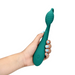 Loveline G Spot Vibrator With Bead 22 cm