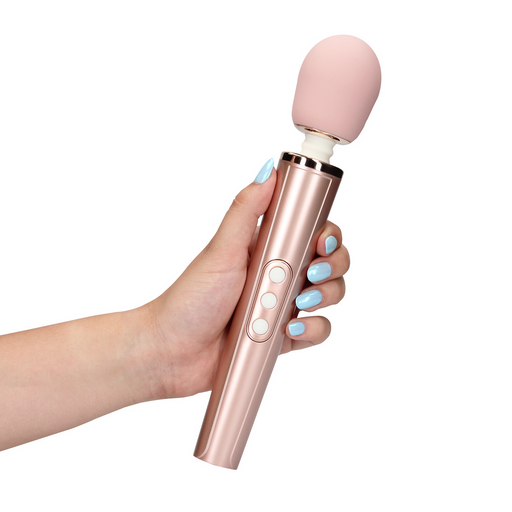 Loveline Wand Vibrator Rose Pink 25 cm