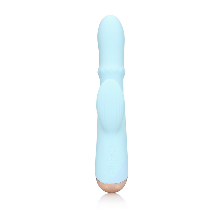 Loveline Pulse Wave Stotende Vibrator Arctic Blue 23 cm