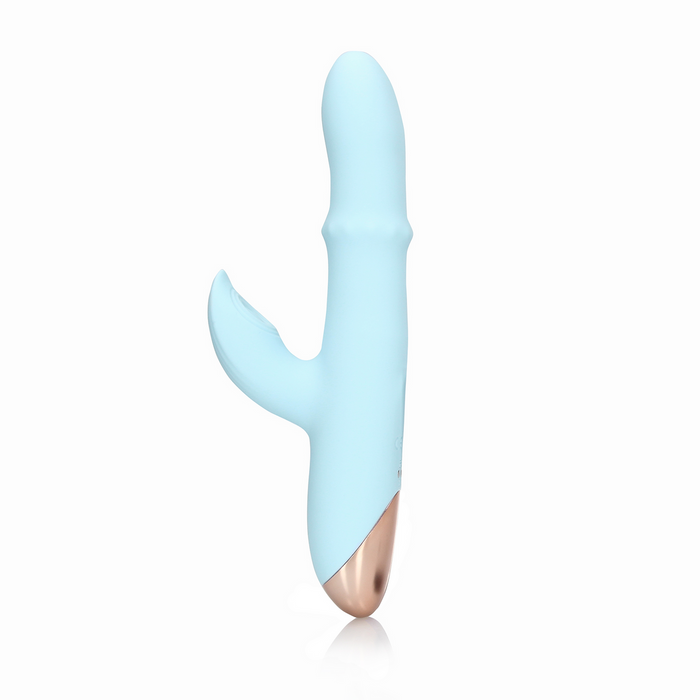 Loveline Pulse Wave Stotende Vibrator Arctic Blue 23 cm