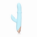 Loveline Pulse Wave Stotende Vibrator Arctic Blue 23 cm