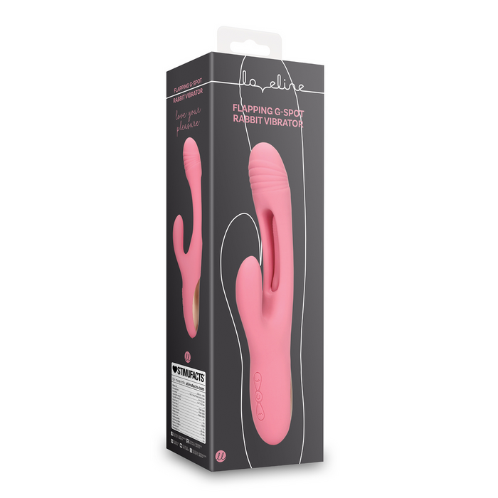 Loveline Flapping G Spot Rabbit Vibrator 25 cm