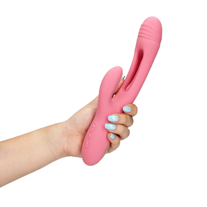 Loveline Flapping G Spot Rabbit Vibrator 25 cm