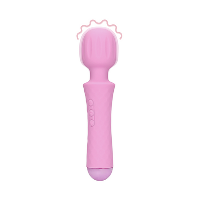 Loveline Wand Vibrator Exotic Fuchsia 21 cm