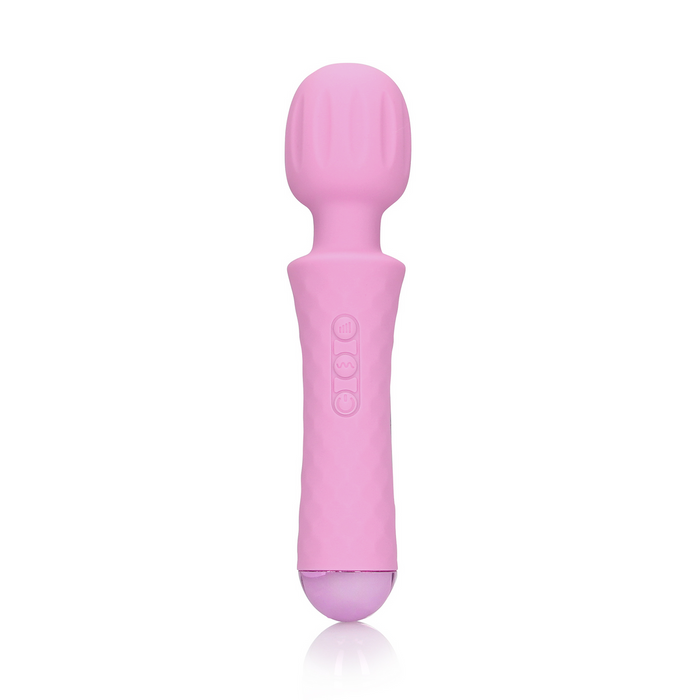 Loveline Wand Vibrator Exotic Fuchsia 21 cm