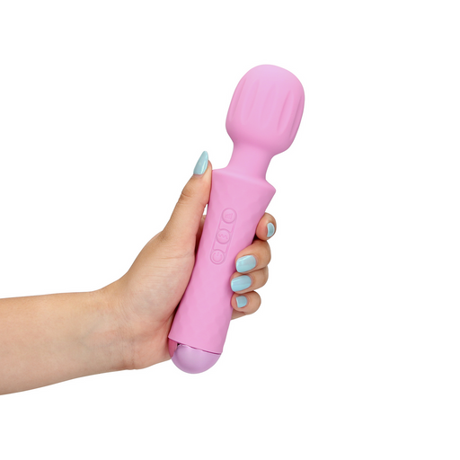 Loveline Wand Vibrator Exotic Fuchsia 21 cm