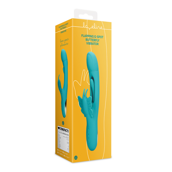 Loveline Flapping G Spot Butterfly Vibrator 26 cm