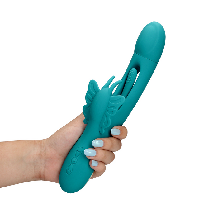 Loveline Flapping G Spot Butterfly Vibrator 26 cm