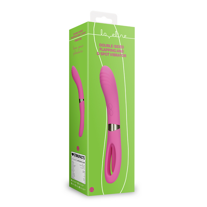 Loveline Double Sided G Spot Vibrator 24 cm