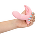 Loveline Wearable Vibrator Cherry Chiffon 13 cm