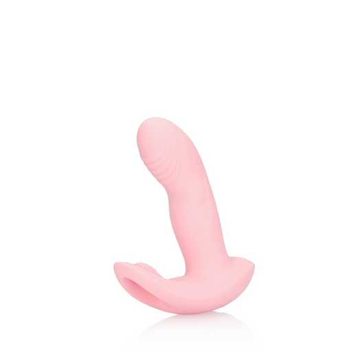 Loveline Wearable Vibrator Cherry Chiffon 13 cm