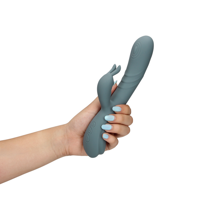 Loveline Fingering Motion Rabbit Vibrator 22 cm