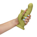 Loveline Roterende Rabbit Vibrator Spring Sage 19 cm