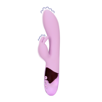 Loveline Rabbit Vibrator Exotic Fuchsia 22 cm