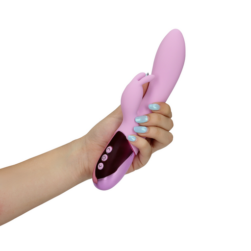 Loveline Rabbit Vibrator Exotic Fuchsia 22 cm