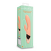 Loveline Rabbit Vibrator Ceramic Peach 22 cm