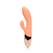 Loveline Rabbit Vibrator Ceramic Peach 22 cm