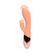 Loveline Rabbit Vibrator Ceramic Peach 22 cm