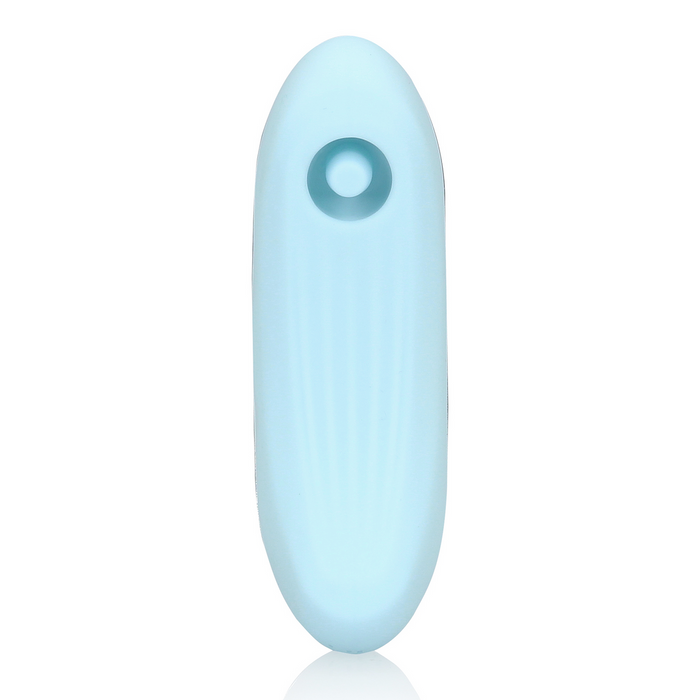 Loveline Pulse Wave Clitoris Vibrator Arctic Blue 8 cm