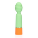 Loveline Ribbed Mini Vibrator Spring Sage 12 cm