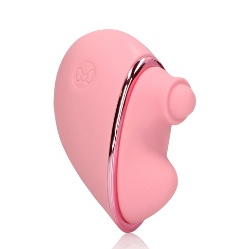 Loveline Tapping Heart Vibrator Pink Arabesque 7 cm