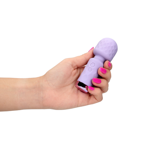 Loveline Mini Wand Vibrator Night Magic 11 cm