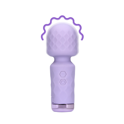 Loveline Mini Wand Vibrator Night Magic 11 cm