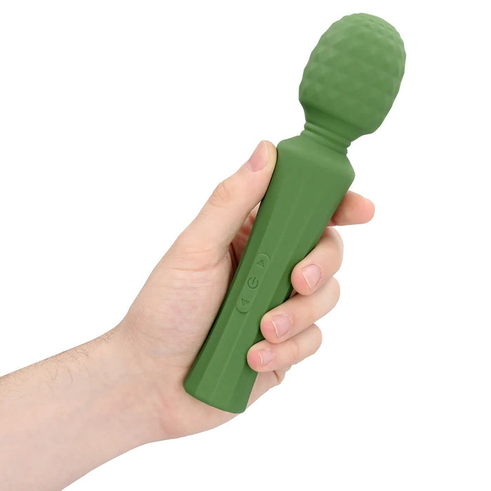 Loveline Wand Vibrator Green Mumba 20 cm