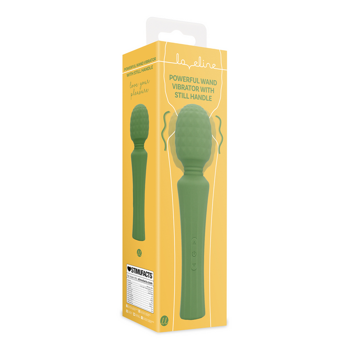 Loveline Wand Vibrator Green Mumba 20 cm