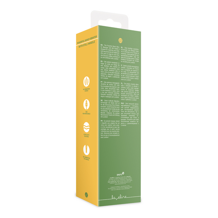 Loveline Wand Vibrator Green Mumba 20 cm