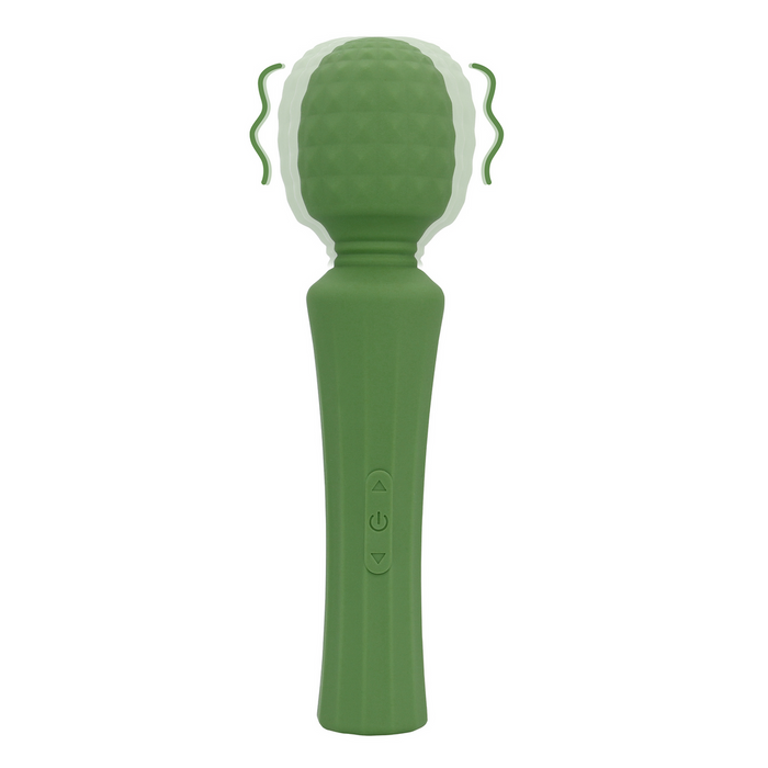 Loveline Wand Vibrator Green Mumba 20 cm