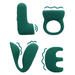 Loveline Love Sexplore Set Green Crystal