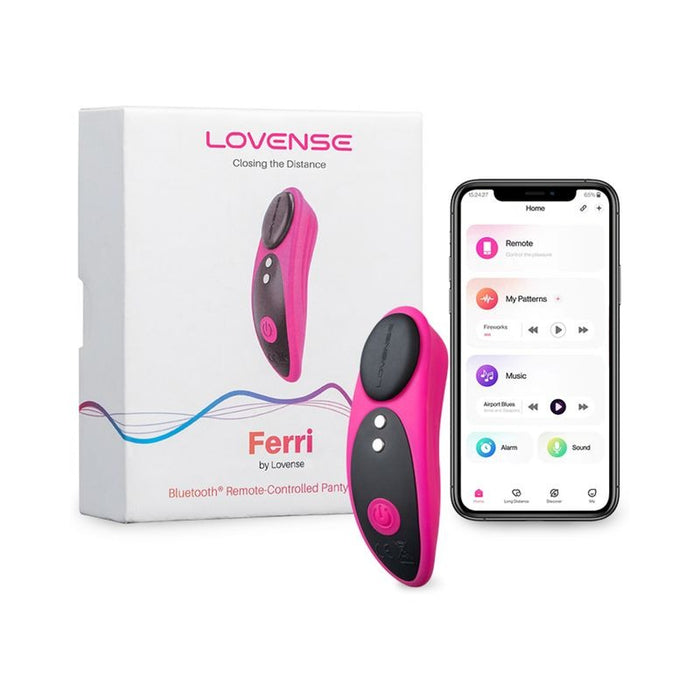 Lovense Ferri Panty Vibrator met App 7 cm