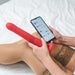 Lovense Gravity Stotende Dildo Met App 11 cm