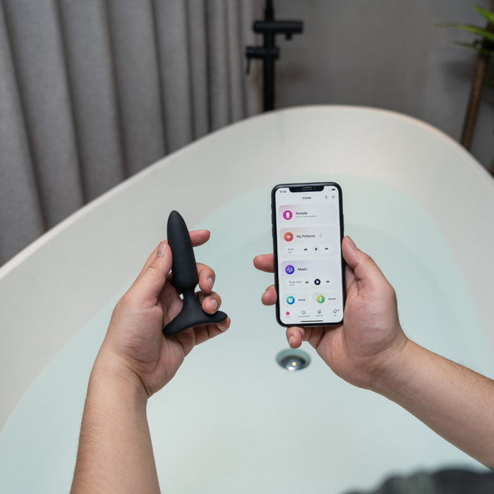 Lovense Hush 2 Vibrerende Butt Plug Met App