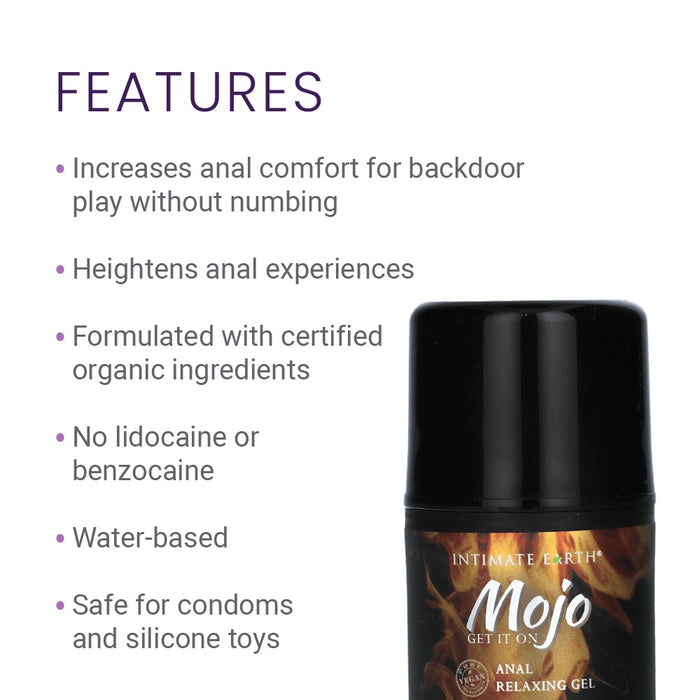 Intimate Earth Mojo Clove Relaxerende Anale Gel 30 ml