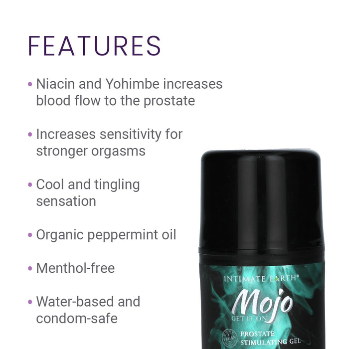 Intimate Earth Mojo Prostaat Stimulerende Gel  30 ml
