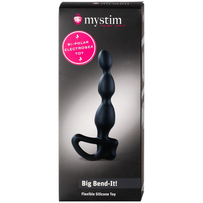 Mystim Big Bend-it! Electrosex Prostaat Stilmulator 18 cm