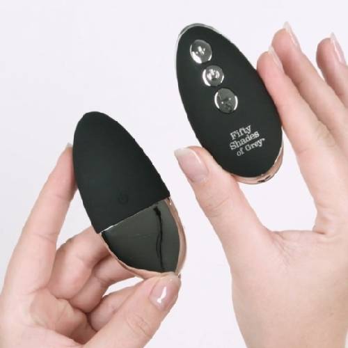 Fifty Shades of Grey Vibrerend Slipje Met Afstandsbediening 9 cm