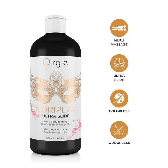 Orgie Nori Play Ultra Slide Nuru Massage Gel 500 ml