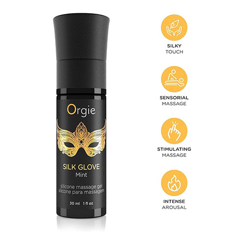Orgie Pearls Lust Massage Kit Voor Koppels 30 ml