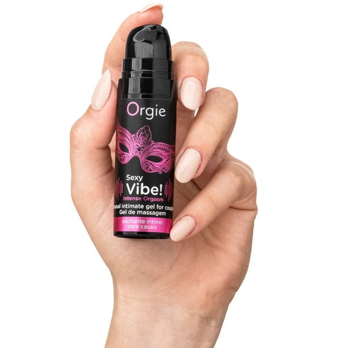Orgie Sexy Vibe! Intense Orgasm Intieme Gel Voor Koppels 15 ml