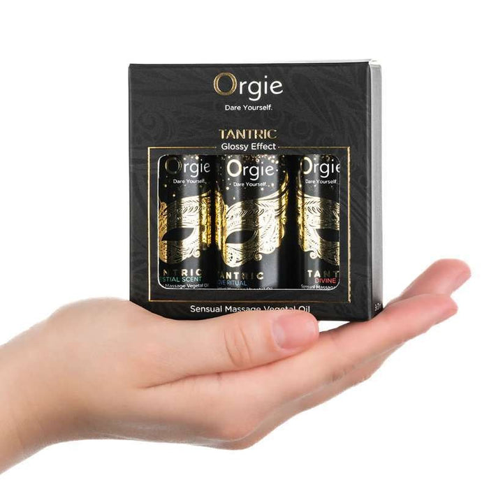 Orgie Tantric Mini Size Collection