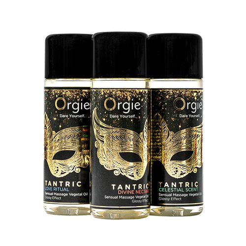 Orgie Tantric Mini Size Collection